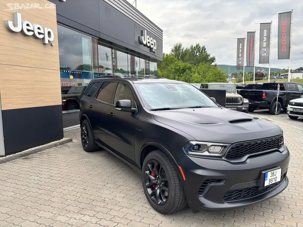 Dodge Durango, 5.7 V8 LPG R/T PREMIUM Tow N G